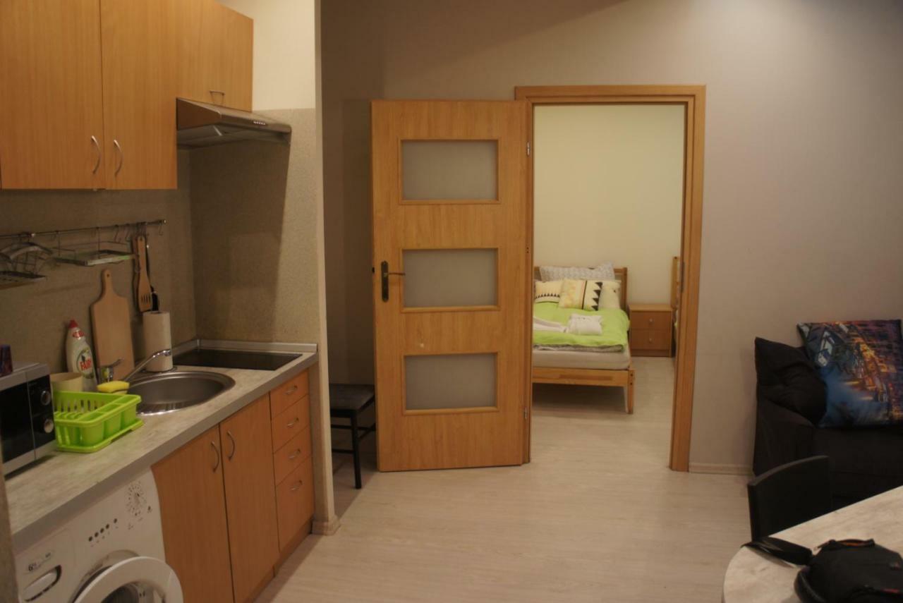 קרקוב Aleksroks Apartments מראה חיצוני תמונה